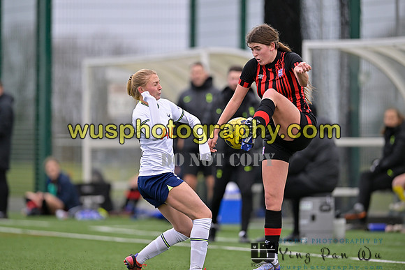 20230201-141416 Tottenham Hotspur Women FC WSL Academy U21 v Ipswich Town Women FC U21