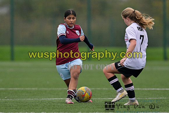 20241109-131808 West Ham United Warriors Girls U16 v Charlton Athletic Academy Girls U16