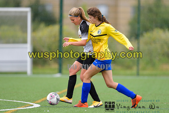 20210821-104757A London Bees Academy U14 v Kent Football United Girls U14
