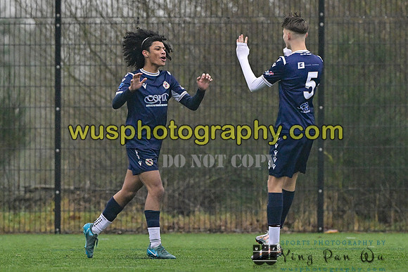 20250208-095406A Dartford FC Boys U16 v Bromley FC Academy Boys U16