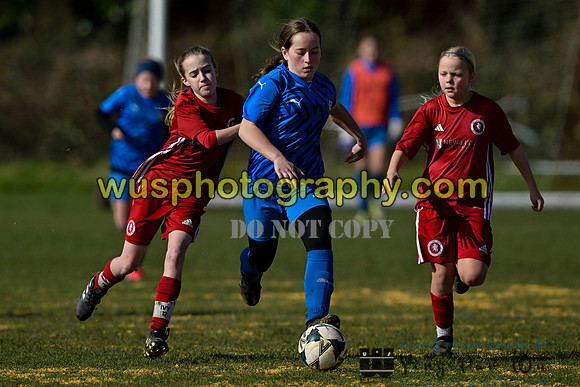 20250301-110452 Welling United Academy Girls U12 v Soccer Elite FA Girls U12