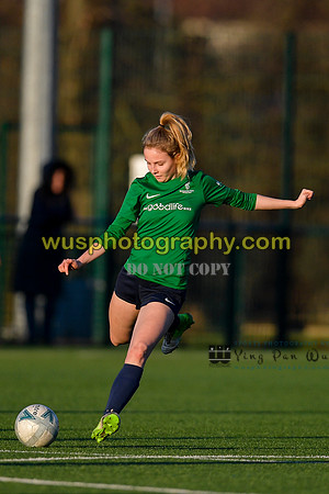 20220116-151438A AFC Leyton v Richmond Park U21 Women