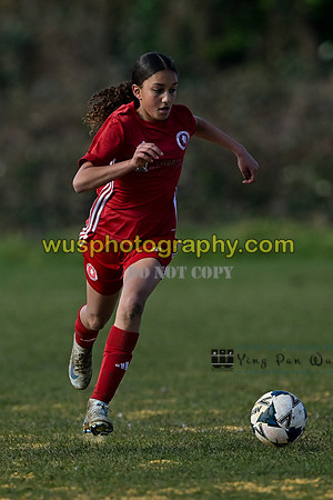 20250301-113506A Welling United Academy Girls U12 v Soccer Elite FA Girls U12