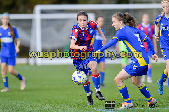 20221015-114130H AFC Wimbledon Girls U14 v Crystal Palace FC Girls U14