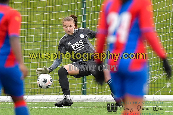 20211127-122112 Crystal Palace FC Girls U16 v Leicester City Women's FC Blues U16