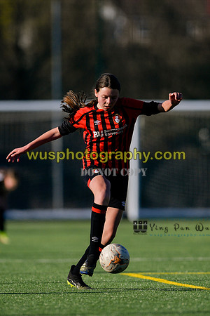20220319-155031B London Bees Academy U14 v AFC Bournemouth Girls U14