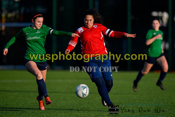 20220116-144647 AFC Leyton v Richmond Park U21 Women