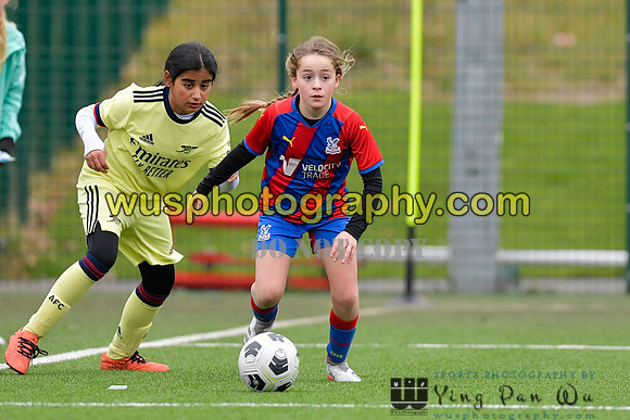 20220122-150645 Crystal Palace FC Girls U12 v Arsenal FC Girls U12
