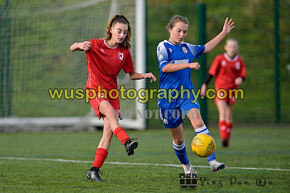 20221126-121758F Grays Athletic FC Girls U14 v MK Dons FC Girls U14