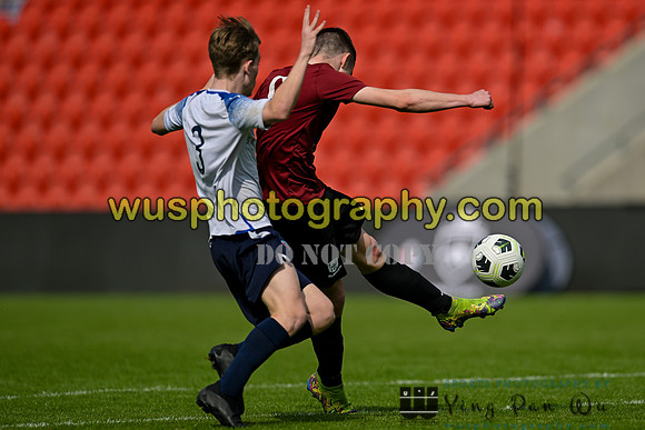 20240511-160535A Potters Bar Town Youth FC U16 v Vauxhall Motors FC U16 Chevrons