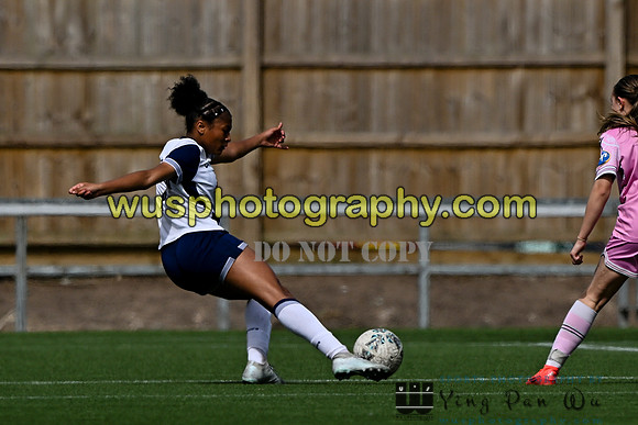 20250412-124947A Tottenham Hotspur Women PGA U16 v Blackburn Rovers Women FC Academy U16