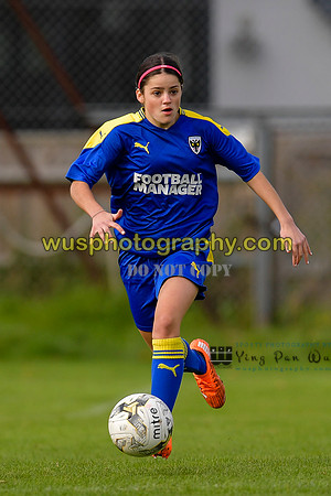 20211017-134601A AFC Wimbledon Girls U16 v Crystal Palace FC Girls U16