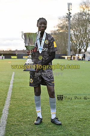 20250316-174006 Cray Wanderers Youth FC Girls U15 v Hashtag United Girls U15