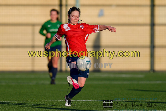 20220116-144643 AFC Leyton v Richmond Park U21 Women