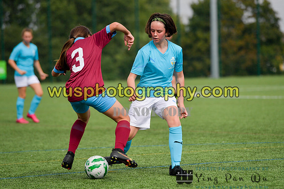 20210911-133122 West Ham United Girls U14 v South Gloucestershire JPL RTC U14