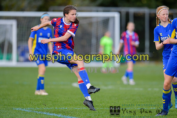 20221015-114855D AFC Wimbledon Girls U14 v Crystal Palace FC Girls U14