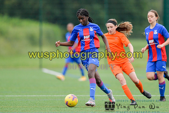 20210619-163252 Crystal Palace Girls U14 v XL Football Academy Girls U14