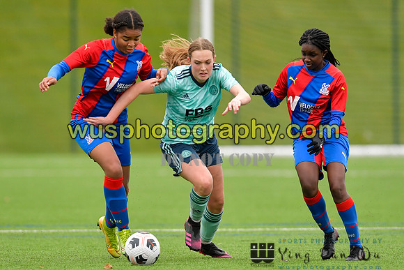20211127-122755B Crystal Palace FC Girls U16 v Leicester City Women's FC Blues U16