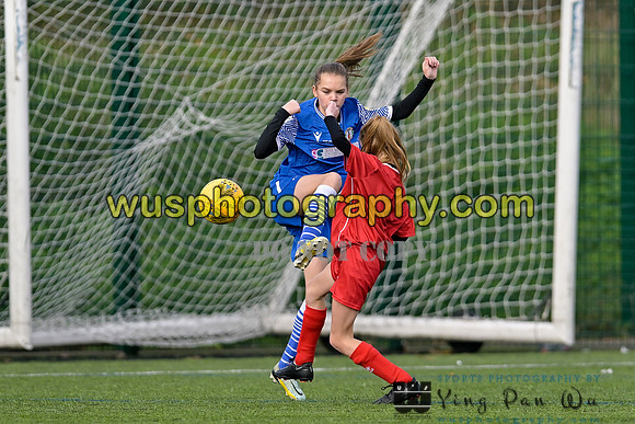 20221126-120934 Grays Athletic FC Girls U14 v MK Dons FC Girls U14