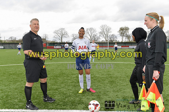 20180415-152022 Queens Park Rangers Girls U16 v Tottenham Hotspur Girls U15