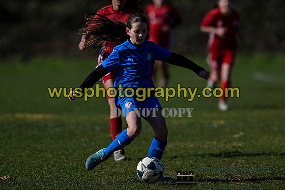 20250301-113843B Welling United Academy Girls U12 v Soccer Elite FA Girls U12