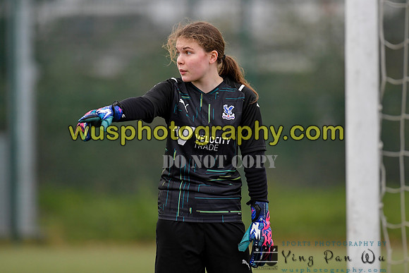 20220129-142541 London Bees Academy U14 v Crystal Palace FC Girls U14