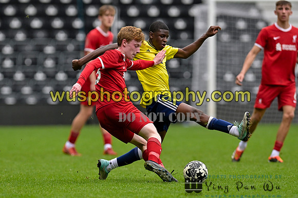 20240514-143137 Liverpool FC FEFA U19 v Strachan Football Academy U19