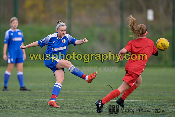 20221126-124755F Grays Athletic FC Girls U14 v MK Dons FC Girls U14