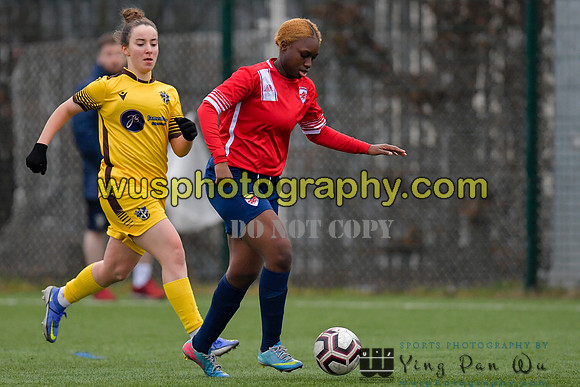 20220123-153923 AFC Leyton v Sutton United Women U21