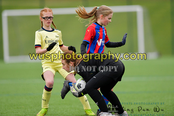20220122-143336 Crystal Palace FC Girls U12 v Arsenal FC Girls U12