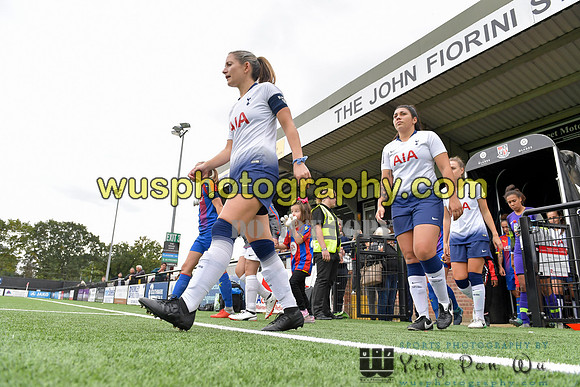 20180930-140102 Crystal Palace Ladies FC v Tottenham Hotspur Ladies FC