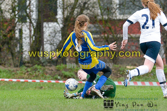 20160206-123807 Tottenham Hotspur Girls U14 v Harvesters FC Girls U14