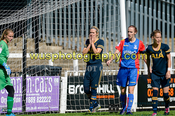 20160911-140725-2 Crystal Palace Ladies FC v Tottenham Hotspur Ladies FC