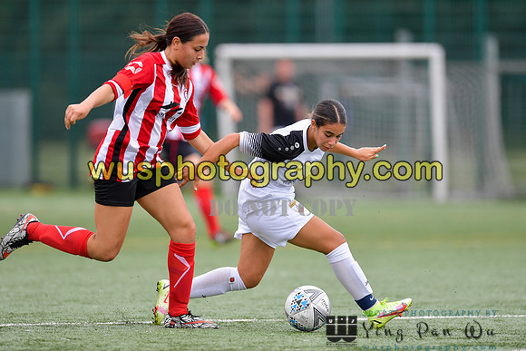 20210925-123747B London Bees Academy U16 v Corfe Mullen United Juniors FC Girls U16