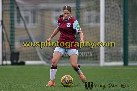 20241109-131104 West Ham United Warriors Girls U16 v Charlton Athletic Academy Girls U16