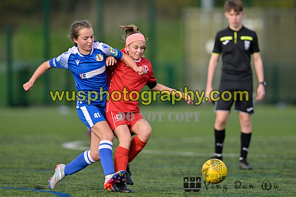 20221126-121907A Grays Athletic FC Girls U14 v MK Dons FC Girls U14