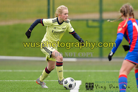 20220122-143956A Crystal Palace FC Girls U12 v Arsenal FC Girls U12
