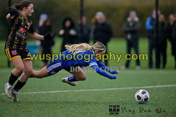 20241116-100822E Welling United Academy Girls U16 v Haringey Girls Academy U16