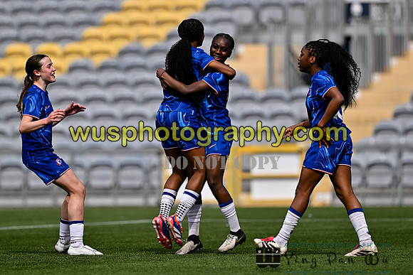 20250412-144037A Chelsea FC Women PGA U14 v Manchester United Women PGA U14