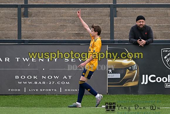 20240504-172845 Woking FC U16 v Ladybridge FC U16