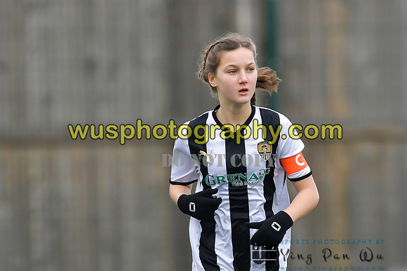 20220115-133059A West Ham United Academy Girls U14 v Notts County FC Girls U14
