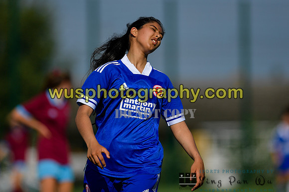 20210911-151025 West Ham United Girls U16 v Welling United Girls U16