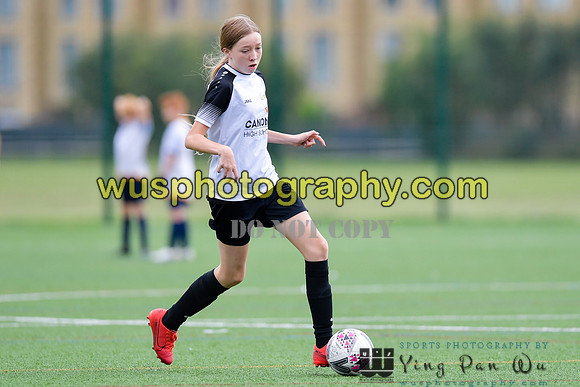 20210821-100559 London Bees Academy U14 v Kent Football United Girls U14