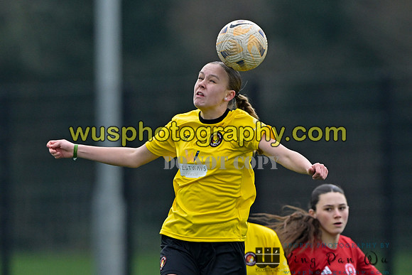 20250215-144029 Welling United Academy Girls U16 v Ebbsfleet United Girls U16