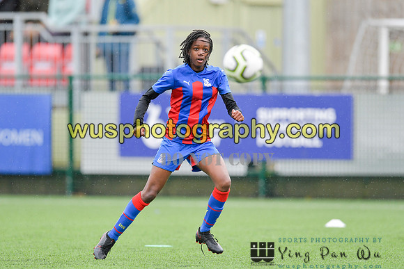 20220313-115552 Crystal Palace FC Girls U12 v Kew Park Rangers Girls U12 Reds