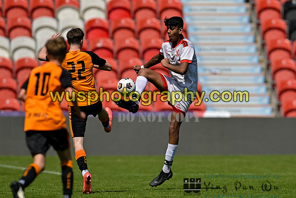 20240511-140323 JP Pro FC U14 Orange v Lincoln United FC U14