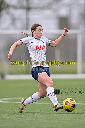 20230201-144316 Tottenham Hotspur Women FC WSL Academy U21 v Ipswich Town Women FC U21