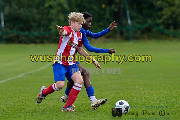 20241012-111414 Welling United Academy Boys U13 v Dorking Wanderers Academy Boys U13