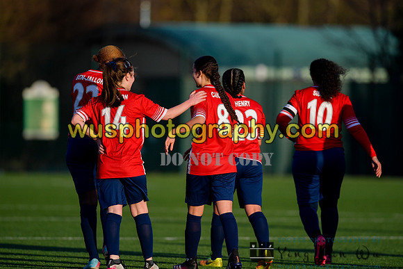 20220116-144951 AFC Leyton v Richmond Park U21 Women