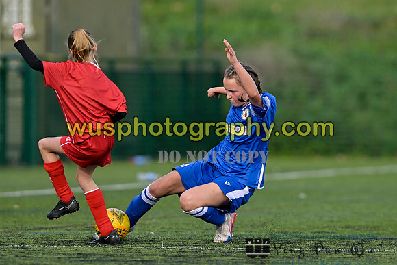 20221126-124507C Grays Athletic FC Girls U14 v MK Dons FC Girls U14